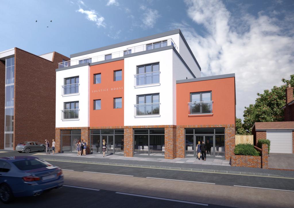 House Of Fisher- Solstice House Apartments Farnborough  Kültér fotó
